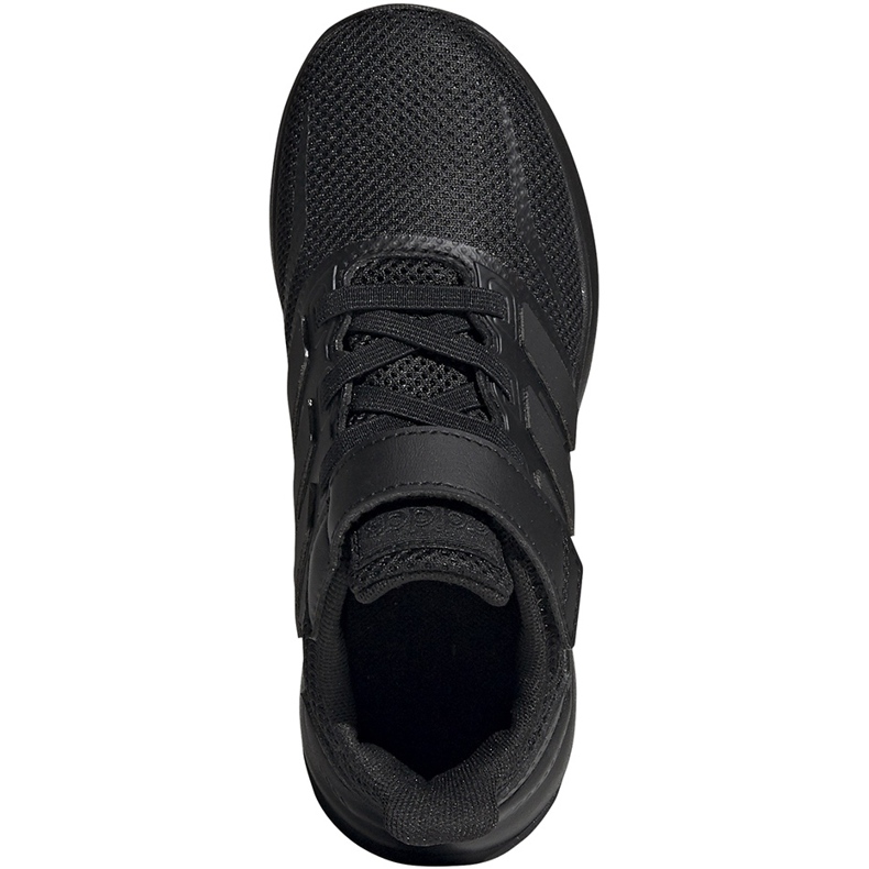 Adidas Runfalcon C scarpe da bambino nere EG1584 nero 1
