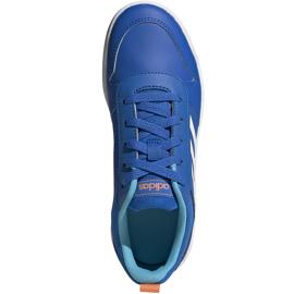 Scarpe per bambini Adidas Tensaur K blue EG2551 1