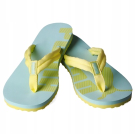 Pantofole da donna Puma Epic Flip V2 lime-menta 360248 39 multicolore 1
