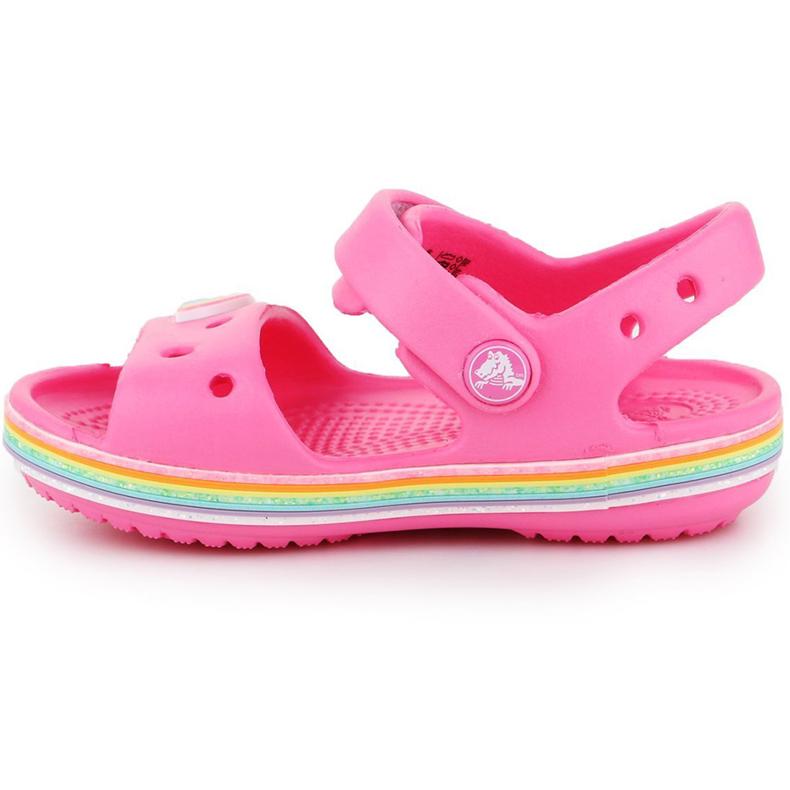 Sandali per bambini Crocs Crocband Imagination Sandal Ps rosa 206145669 1