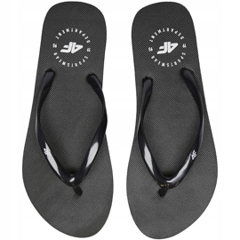 Ciabatte da donna 4F nere H4L20 KLD005 21S nero 2