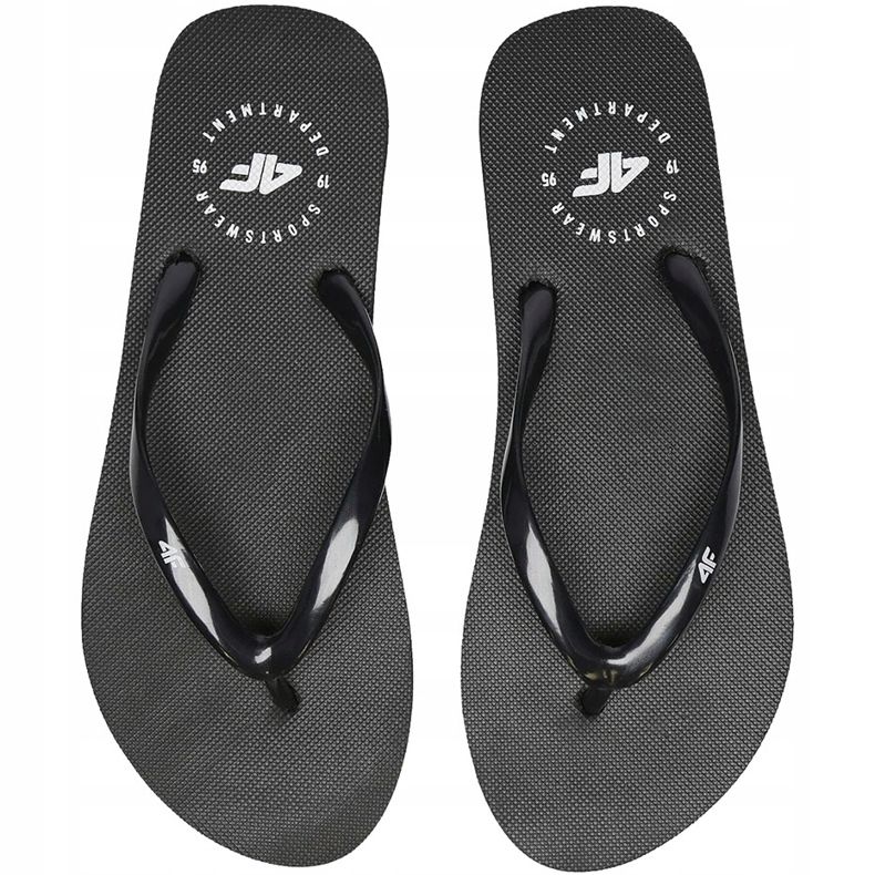 Ciabatte da donna 4F nere H4L20 KLD005 21S nero 2