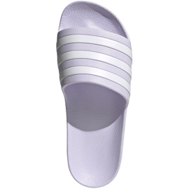 Adidas Adilette Pantofole viola acqua EG1742 2