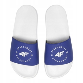 Ciabatte da donna 4F cobalto H4L20 KLD002 36S blu navy multicolore 1