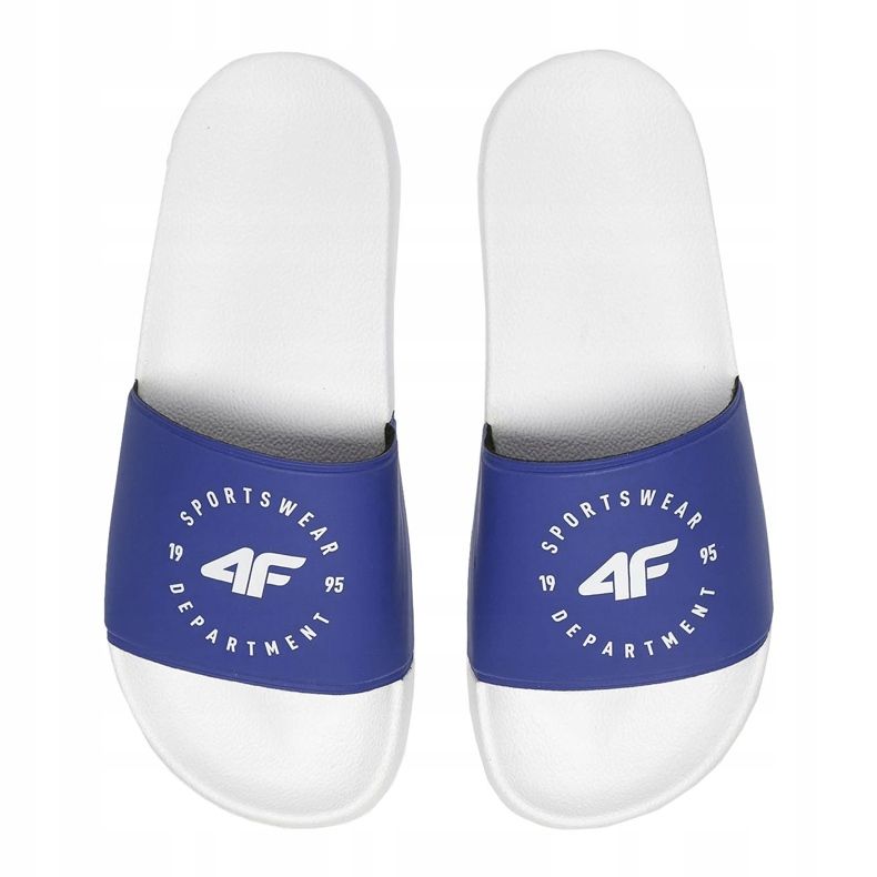 Ciabatte da donna 4F cobalto H4L20 KLD002 36S blu navy multicolore 1