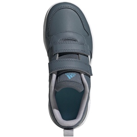Adidas Tensaur C scarpe da bambino FW3994 blu navy multicolore 1