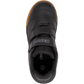 Kappa Kickoff K scarpe da bambino nero 260509K 1116 1