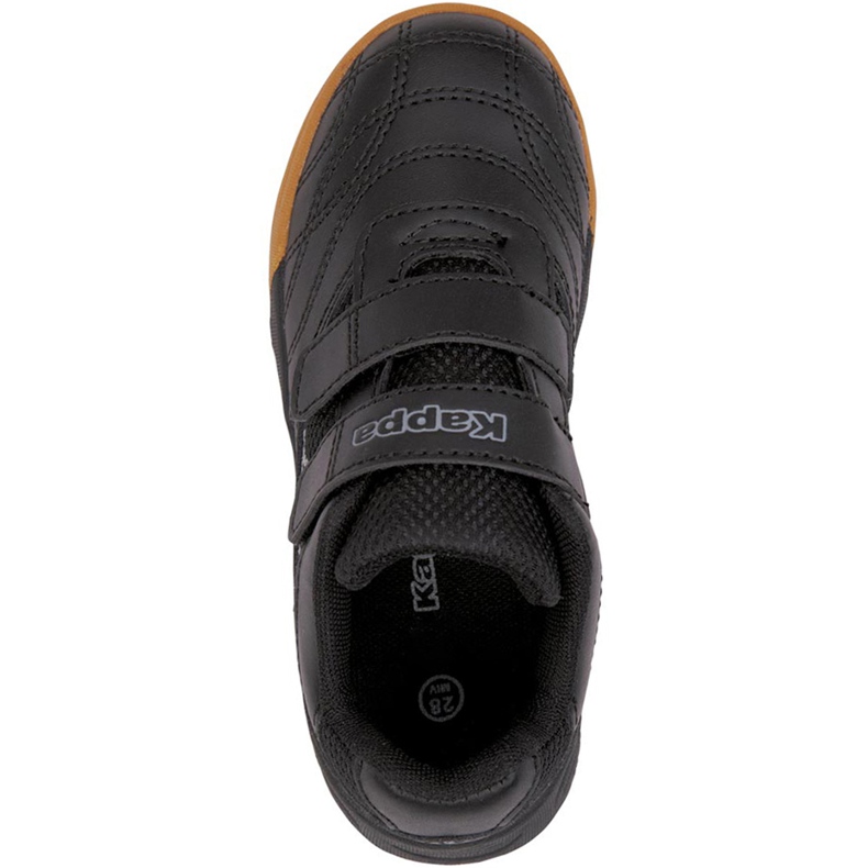 Kappa Kickoff K scarpe da bambino nero 260509K 1116 1