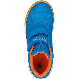 Kappa Kickoff K scarpe bambino blu-arancio 260509K 6044 1