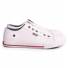 Sneakers da uomo in pelle Big Star DD174260 Bianco 1