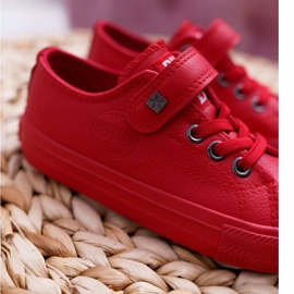 Sneakers in pelle per bambini Big Star EE374036 Rosso 2
