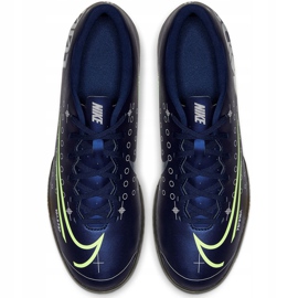 Scarpa da calcio Nike Mercurial Vapor 13 Club Mds Ic CJ1301 401 blu navy blu navy 1