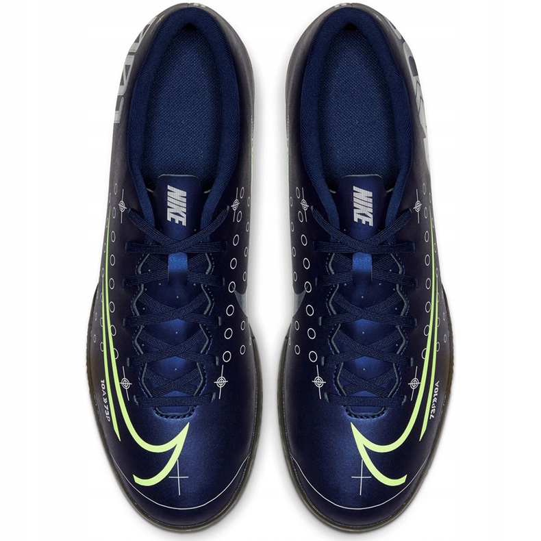 Scarpa da calcio Nike Mercurial Vapor 13 Club Mds Ic CJ1301 401 blu navy blu navy 1