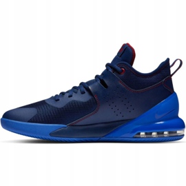 Nike Air Max Impact M CI1396 400 Scarpa da basket rosso, blu navy, blu blu navy 1