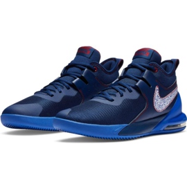 Nike Air Max Impact M CI1396 400 Scarpa da basket rosso, blu navy, blu blu navy 2