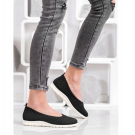 Goodin Slipon traforati nero 1