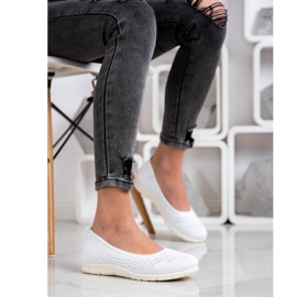 Goodin Slipon traforati bianca 1
