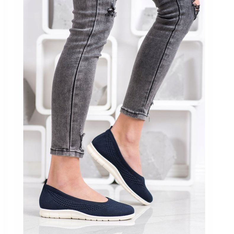 Goodin Slipon traforati blu navy 1