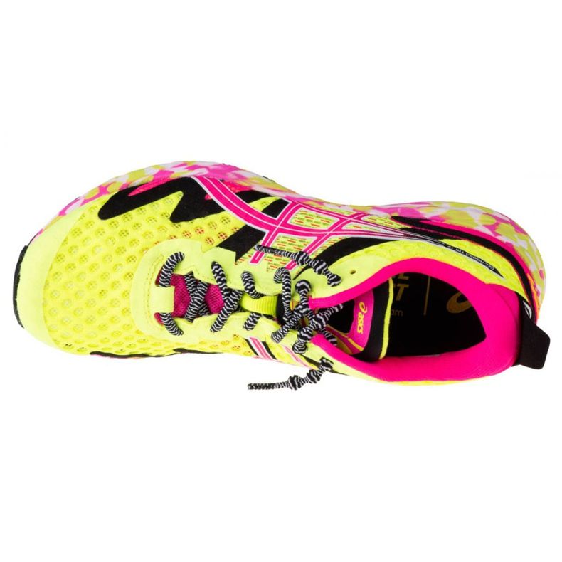 Asics Gel-Noosa Tri 12 W 1012A578-751 nero rosa giallo 2