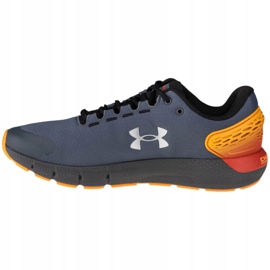 Under Armour Charged Rogue 2 Storm M 3023371-100 arancia grigio 1