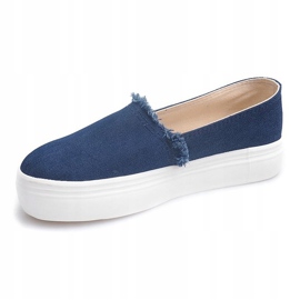 Slip On Jeans 80138 Blu Navy 1