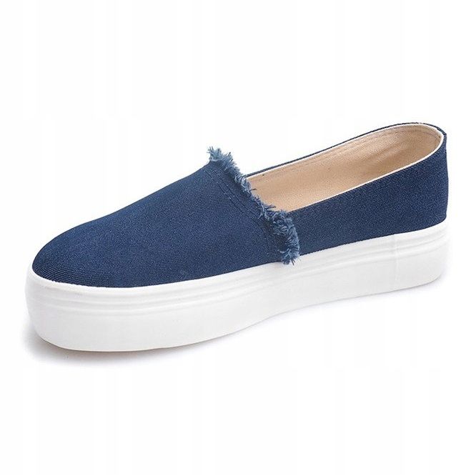 Slip On Jeans 80138 Blu Navy 1