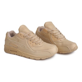 Scarpe Sportive Sneakers Neon LC4005 Beige nero 1
