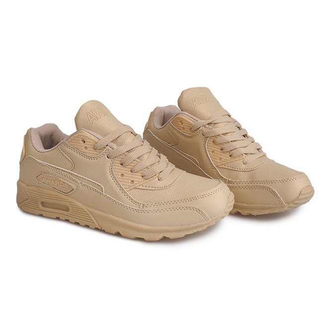 Scarpe Sportive Sneakers Neon LC4005 Beige nero 1