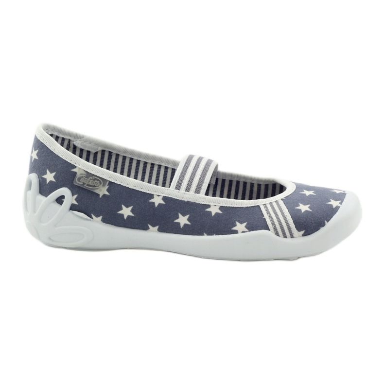 Scarpe per bambini Befado 193X064 grigio 2