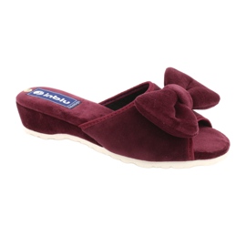 Scarpe da donna Inblu 155D119 rosso 1