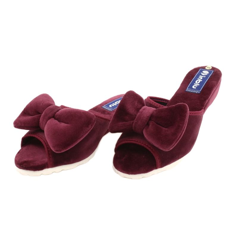 Scarpe da donna Inblu 155D119 rosso 3