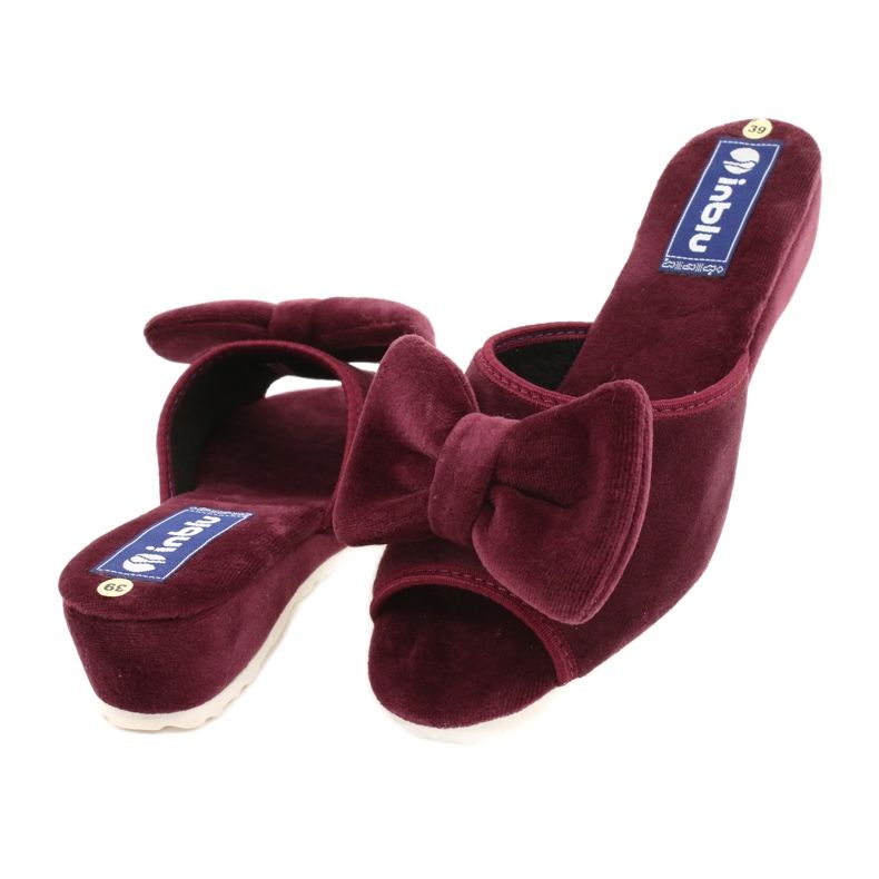Scarpe da donna Inblu 155D119 rosso 4