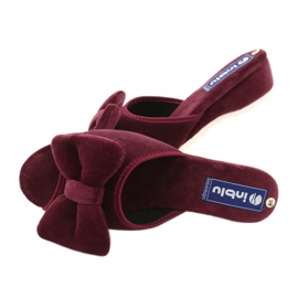 Scarpe da donna Inblu 155D119 rosso 5