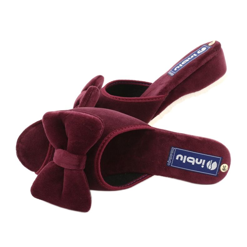 Scarpe da donna Inblu 155D119 rosso 5