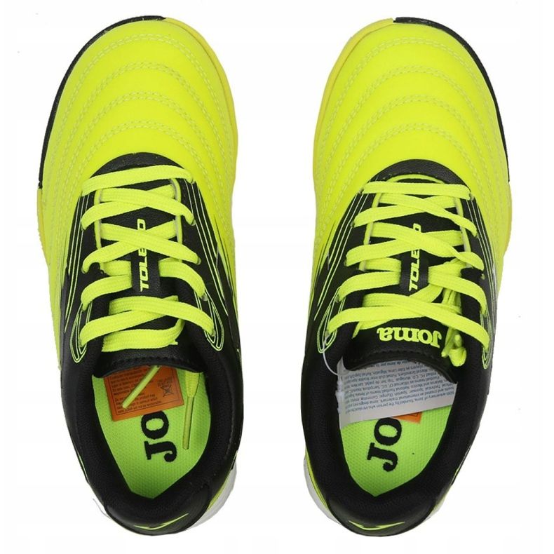 Scarpe da calcio Joma Toledo Tf Jr TOJW.2011.TF multicolore giallo 2