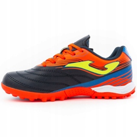 Scarpe da calcio Joma Toledo Tf Jr TOJW.2003.TF blu navy, arancione, blu blu navy 1