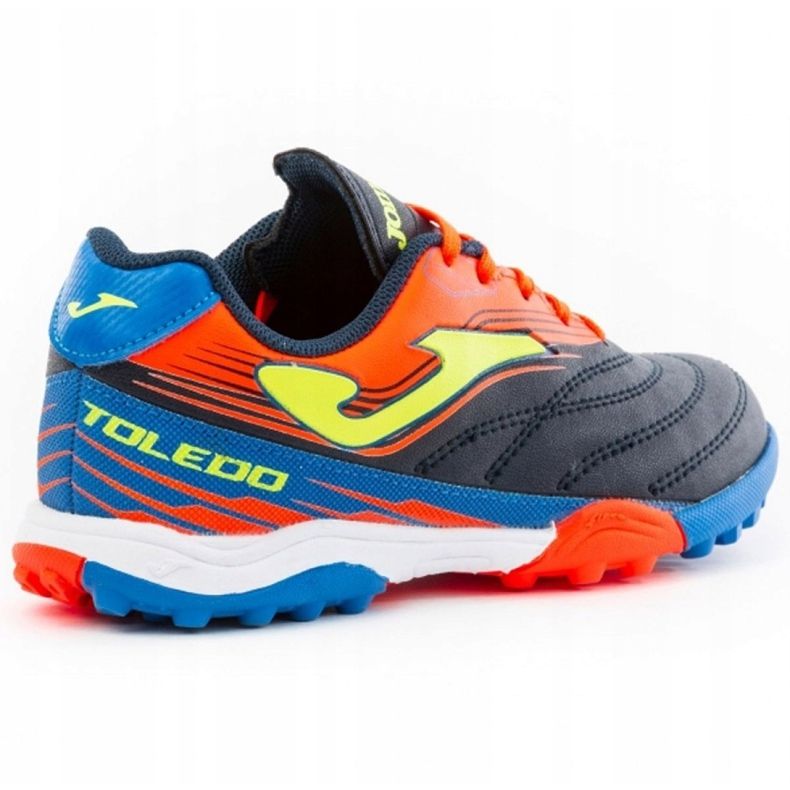 Scarpe da calcio Joma Toledo Tf Jr TOJW.2003.TF blu navy, arancione, blu blu navy 2