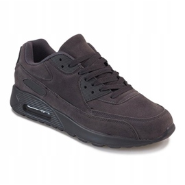 Sneakers Sportive Suede Z2014-6 Grigie grigio 1