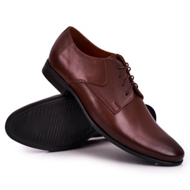 Bednarek Polish Shoes Scarpe da uomo in pelle Bednarek Brown marrone 9