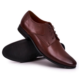 Bednarek Polish Shoes Scarpe da uomo in pelle Bednarek Brown marrone 1