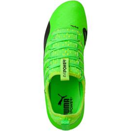 Scarpe da calcio Puma Evo Power Vigor 2 Fg 103954 01 verde 1