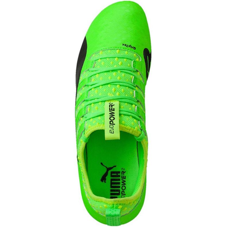 Scarpe da calcio Puma Evo Power Vigor 2 Fg 103954 01 verde 1