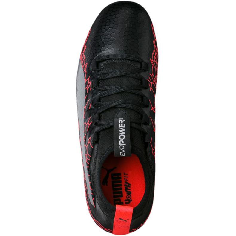 Scarpe da calcio Puma Evo Power Vigor 3 Graphic Fg Jr 104199 01 1