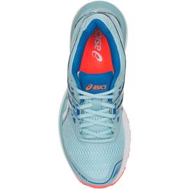 Scarpe da running Asics Gel-Pulse 9 T7D8N 1401 da donna blu 1
