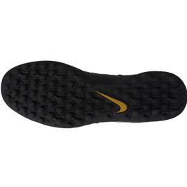 Scarpe da calcio Nike Tiempo Legend X 7 Club Tf AH7248 077 nero nero 1