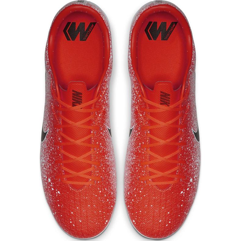Scarpa da calcio Nike Mercurial Vapor 12 Academy Mg AH7375 801 multicolore rosso 1