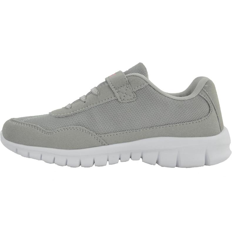 Scarpe bambino Kappa Follow K grigio rosa 260604K 1422 1
