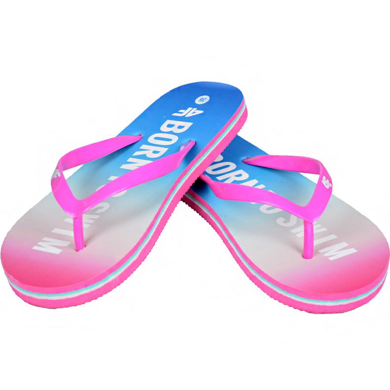 Pantofole per ragazze 4FJ4L19 JKLD204 90S multicolore 1