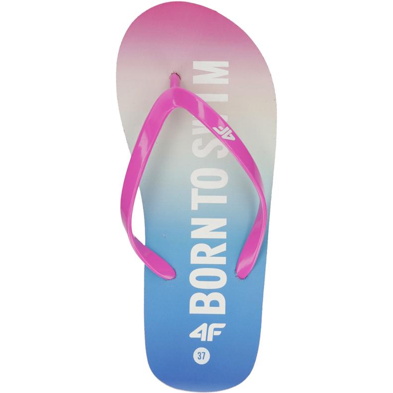 Pantofole per ragazze 4FJ4L19 JKLD204 90S multicolore 2