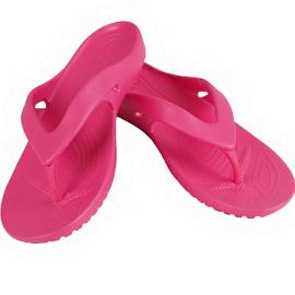 Ciabatte da donna Crocs Kadee Ii Flip W rosa 202492 6NP 1